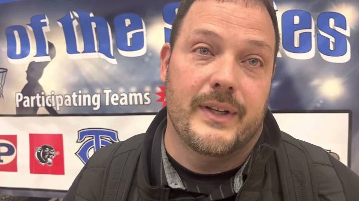 Hayesville Coach Chad McClure