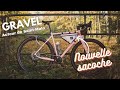 Gravel a saintmalo avec paula massacan et ma nouvelle sacoche akaodesigns 