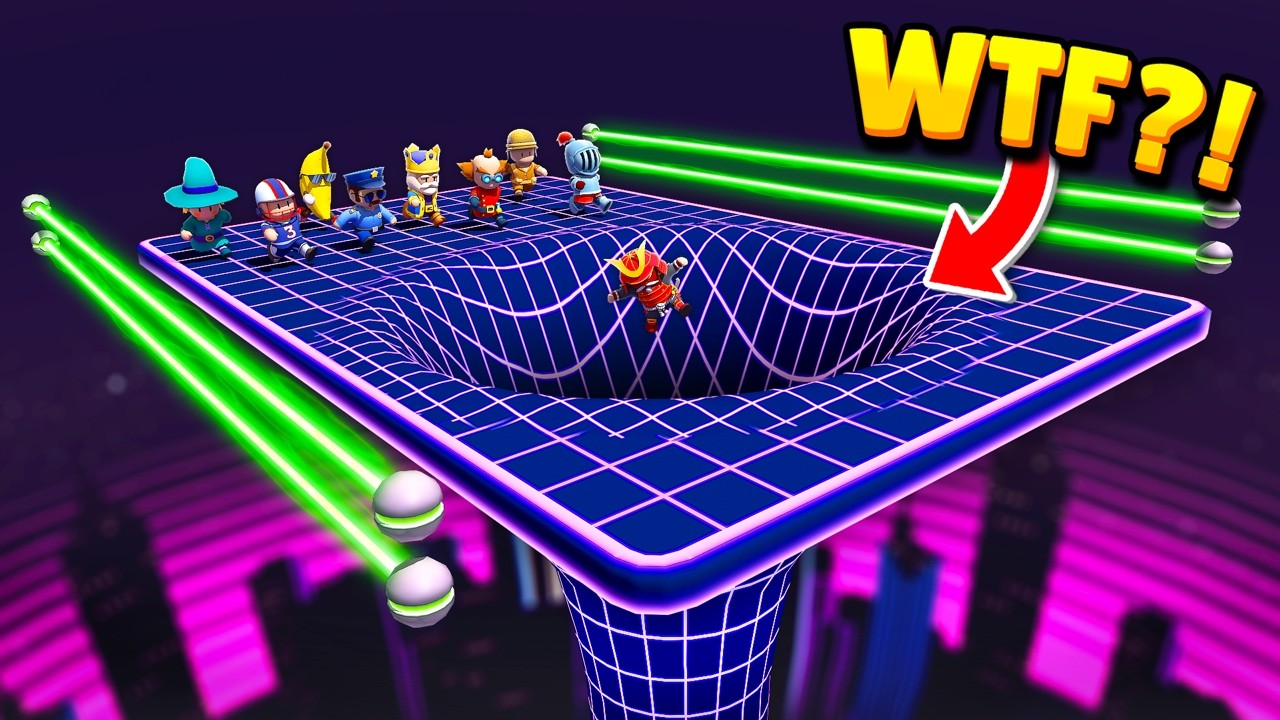 TOP 50 FUNNY MOMENTS IN STUMBLE GUYS (Part 75) - YouTube