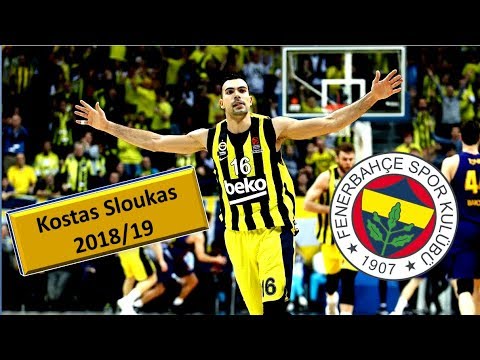 Kostas Sloukas ● Fenerbahçe Beko ● 2018/19 Best Plays & Highlights