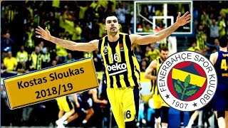 Kostas Sloukas ● Fenerbahçe Beko ● 2018/19 Best Plays & Highlights