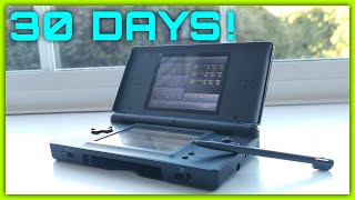 I Played Only Nintendo DS For 30 Days And This Happened