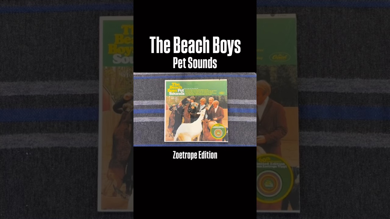 The Beach Boys: Pet Sounds (Zoetrope Edition) - YouTube