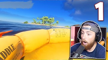 Stranded Deep - Part 1 - Finding a Raft!