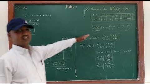 Limit ; lecture 15 by Atul Limgude Sir