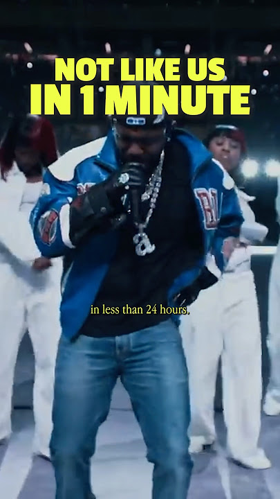 Remaking Not Like Us by Kendrick Lamar in 60 Seconds 🤯