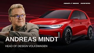 Andreas Mindt - Head of design @volkswagen   | Simply Being | Niwwrd | S3 E3