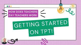 Getting Started on TpT!