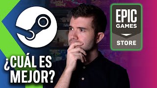 STEAM vs EPIC GAMES STORE: Así está el mercado de VIDEOJUEGOS DIGITALES