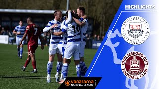 MATCH HIGHLIGHTS | Hoops beat Chelmsford to help the play-off push in the battle of the cities | NLS