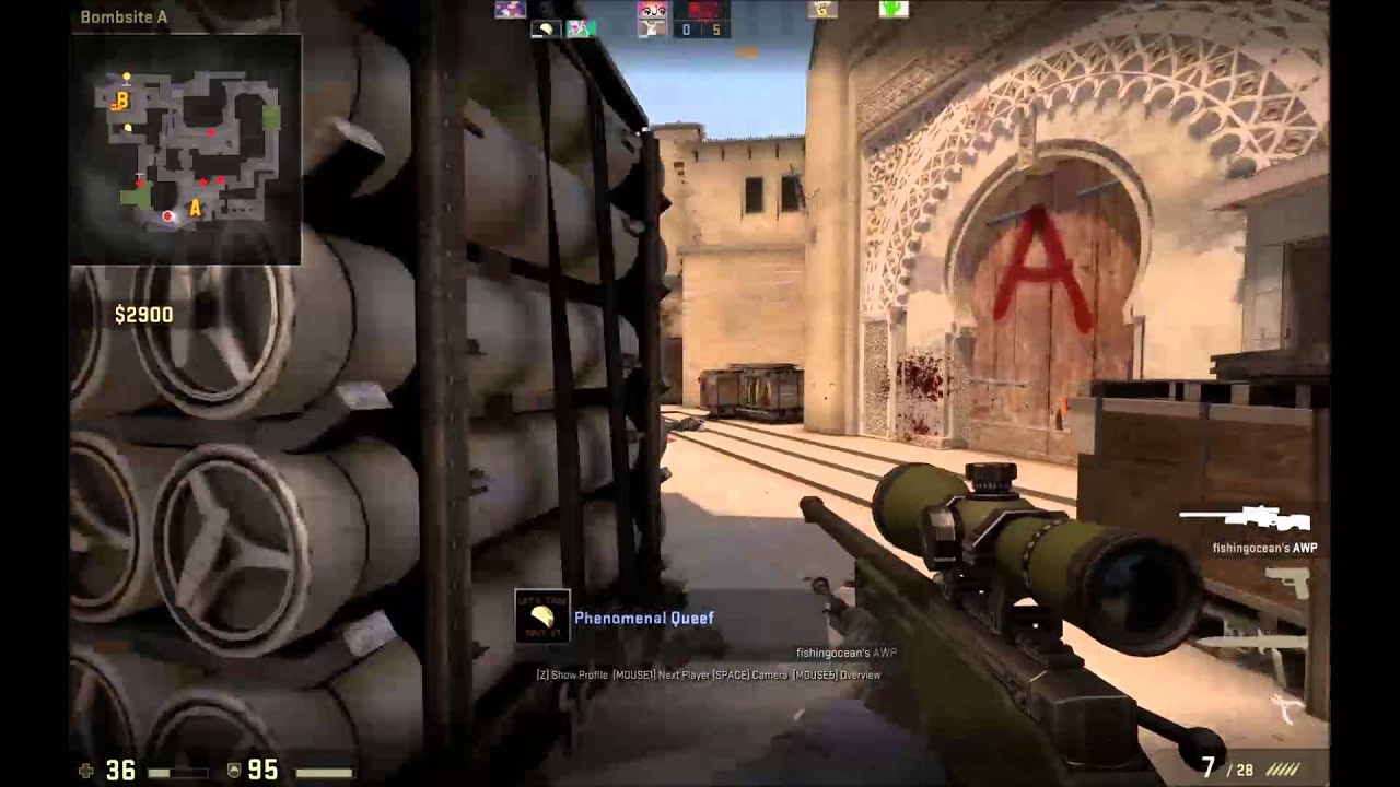 CSGO #2 with Azrael, RIley, EJ, and Caleb! - YouTube