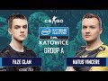 CS:GO - Natus Vincere vs. FaZe Clan [Dust2] Map 2 - Group A - IEM Katowice 2020