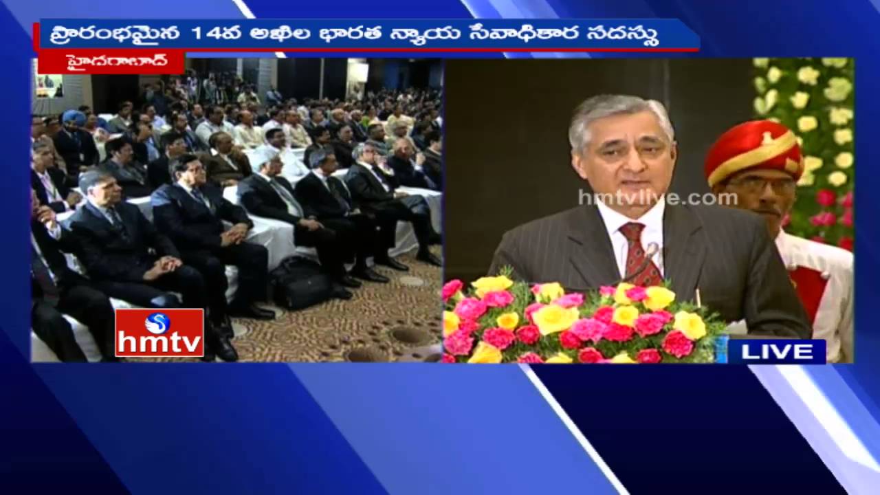 Supreme Court Chief Justice TS Thakur Speech At 14th Legal Cell