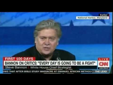 Banner on Critics 'Every day is going to be a fight' He says 'All Trump's Promises will be implement