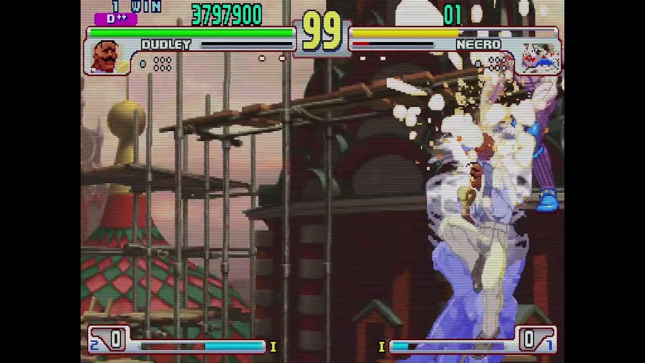 Dudley 3rd Strike Simple Stun combo YouTube