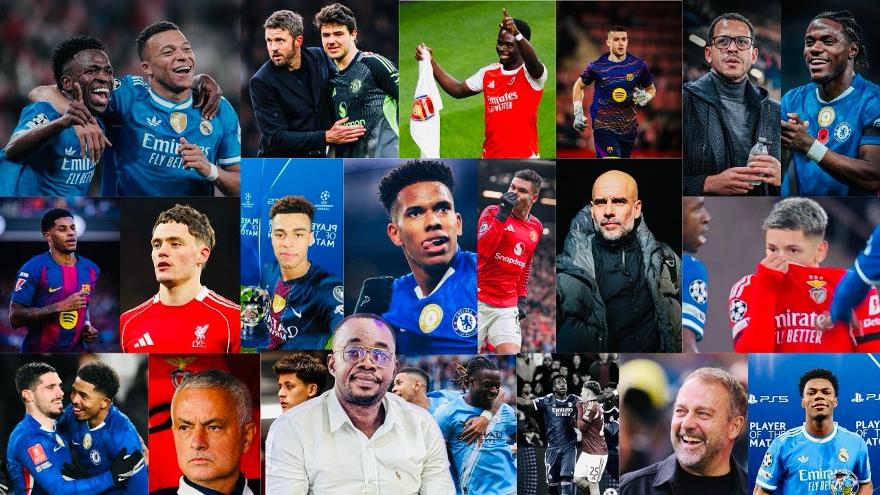 🔥KING EBEN FOREIGN NEWS REAL MADRID 1-0 BENFICA, VINI JR GOAL + RA@CIAL ABUSE😳MBAPPE..RASHFORD BACK