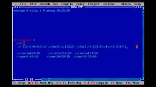 OOPS Lab 4: Array Part 1