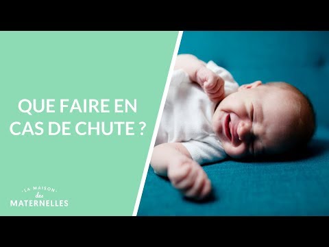 Vidéo: Que Faire Si Un Bébé Tombe Du Lit