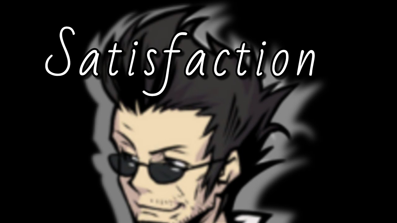 𝑺𝒂𝒕𝒊𝒔𝒇𝒂𝒄𝒕𝒊𝒐𝒏~