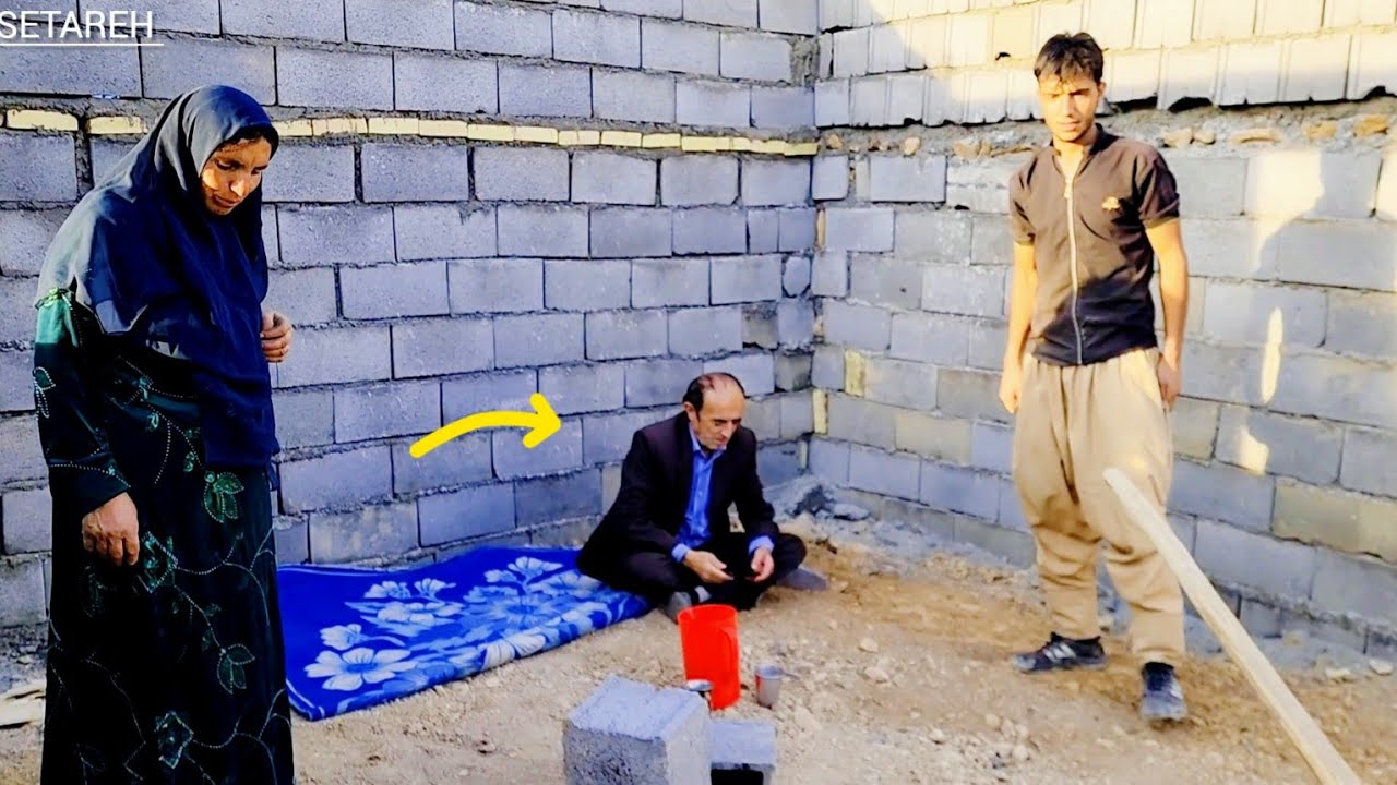The displacement of Jan Ali's family and their life without shelter ...