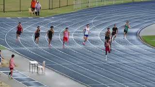 200m U17 Men Final, QLD All Schools Athletics Championships, SAF 5 November 2023