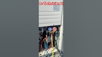 VRF Ac Testing Commissioning#full#electrical#cr7#hisense#airconditioninginstallation#Hvac Testing do