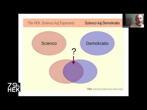 Scienco kaj demokratio - Vicente Manzano-Arrondo - Esperanto