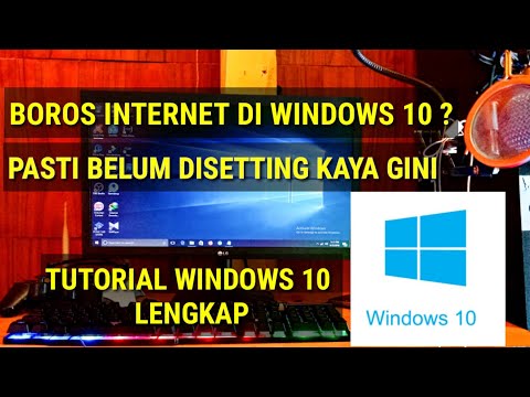 Video: Cara Mengurangi Penggunaan Data Di Windows 10