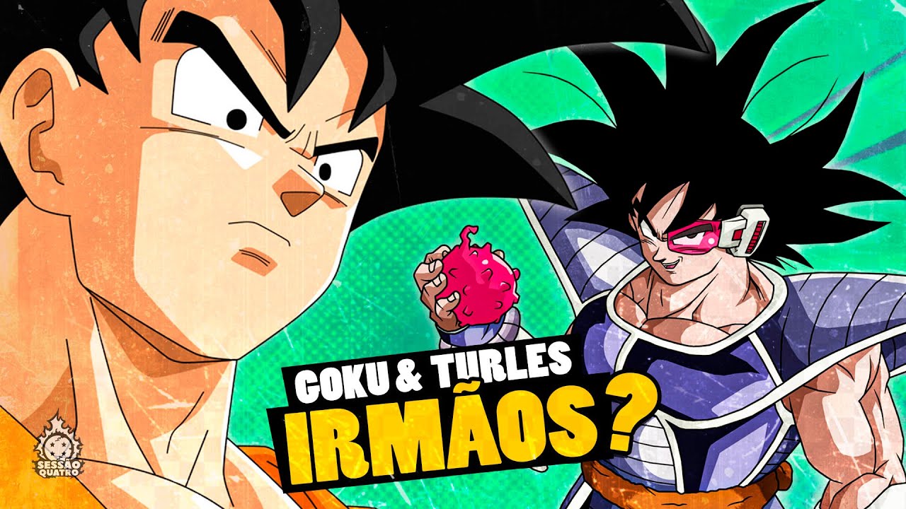 Turles é irmão de Goku? 