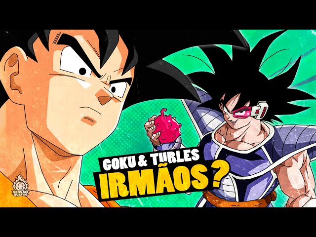 Turles é irmão do Goku?  Dragon Ball Oficial™ Amino