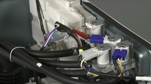 LG/Kenmore Front Load Washer Water Inlet Valve #5220FR2006H