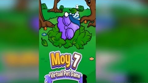Moy 7 The Virtual Pet Game ! Gameplay Walkthrough - (iPhone)