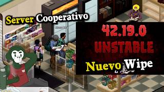 LOOT IMPOSIBLE Y CORREDORES - WIPE 42.19 / CONSEJOS DE MANCOS PARA MANCOS /PROJECT ZOMBOID B42.19
