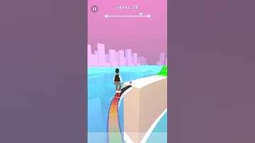 ❇️ Sky Roller 🛼 All Levels Gameplay Android, iOS Top Run 3D