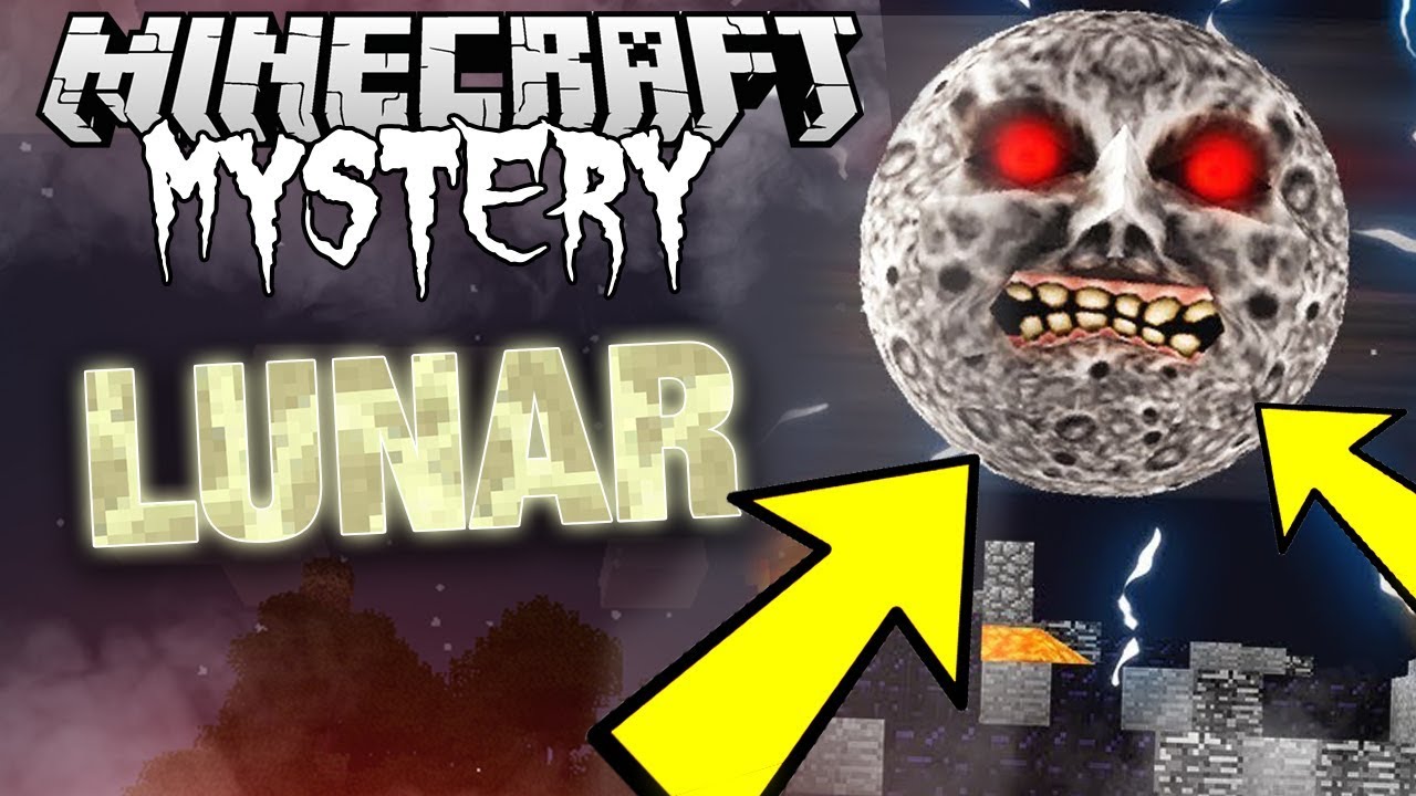 IL MISTERO DI LUNAR - MINECRAFT MYSTERY ITA - YouTube