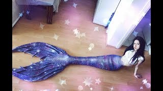 silicone mermaid tail tutorial