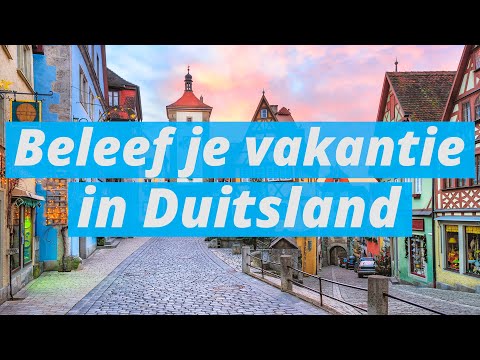 Video: De Meest Populaire Vakanties In Duitsland