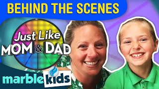 CASTING CALL: JUST LIKE MOM AND DAD AN EXCITING NEW KIDS TV GAME SHOW!