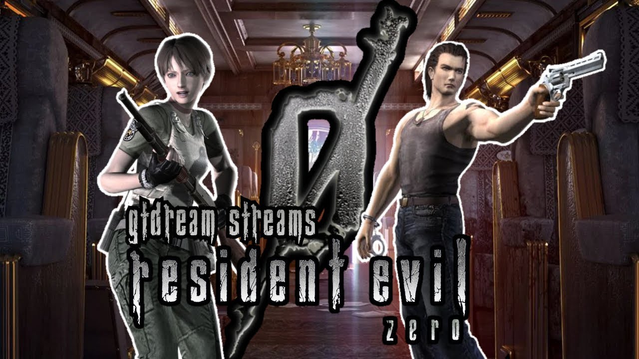 IS THIS THE WORST RESIDENT EVIL? Let's find out | GTDream Streams Resident Evil 0 1/1
