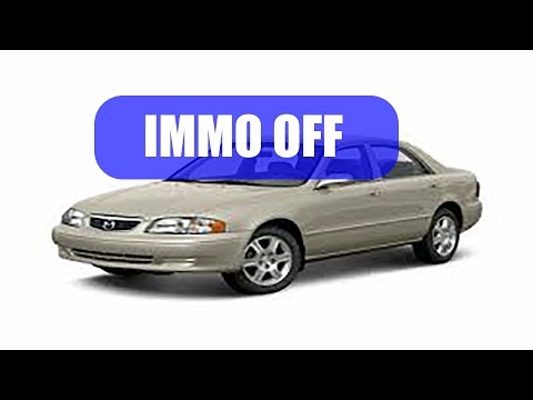 How to disable immobilizer Mazda 626