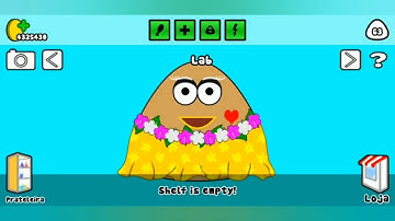 Pou Gameplay 2D | Pou vs Subway Surfers Subway City | Day 18