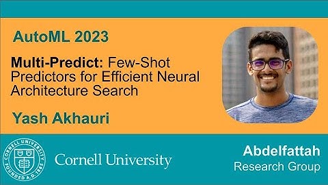 Multi-Predict - AutoML 2023 - Yash Akhauri