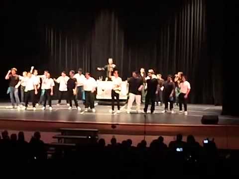 Kentwood preparatory school  grease  play 2014