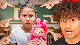 GIRL BULLIED FOR LABUBUS!