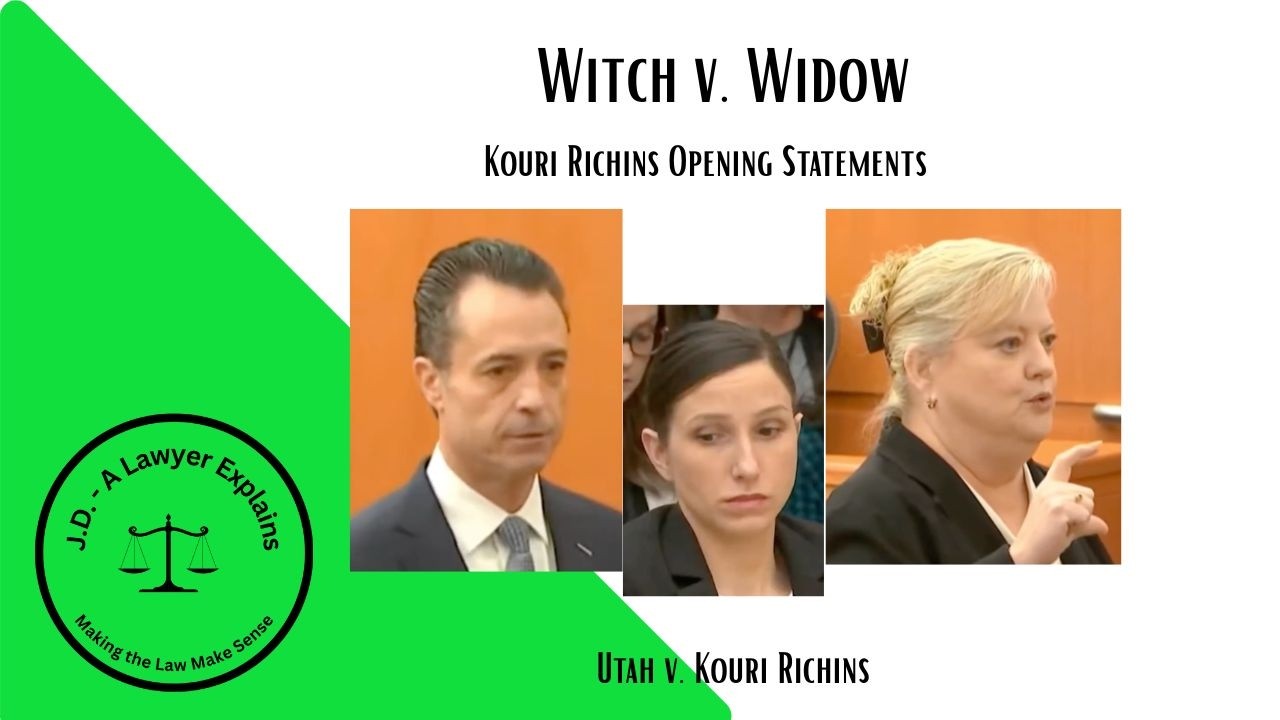 Одни и те же факты, два мира: разбор вступительных заявлений Кури Ричинс