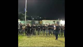 The Bedouin Community Of Rahat Celebrates The Rescue Of Farhan Al-Qadi, An Israeli Hostage.