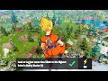 Land at Logjam Lotus then Climb to the Highest Point in Shifty Shafts - Fortnite Dragon Ball Quests