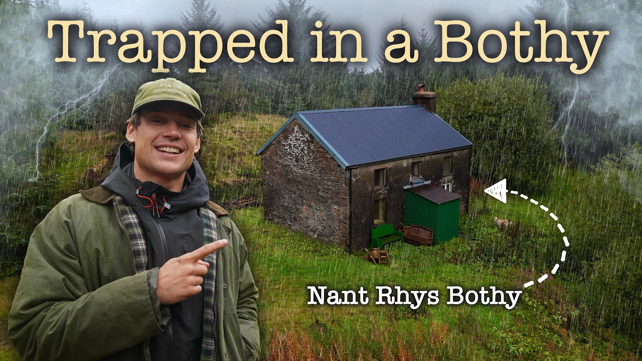 НОЧЛЕГ В БОТИИ ВО ВРЕМЯ ШТОРМА | НАНТ РИЗ