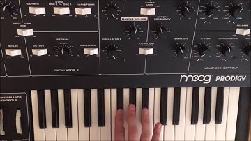 Moog Prodigy Synclead