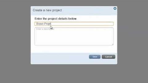 Borland StarTeam Agile - How to Create a Project